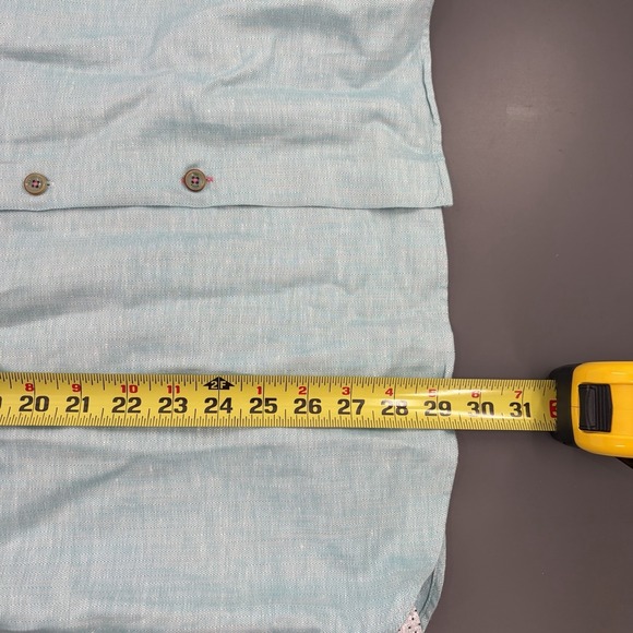 Ted Baker Romeos Men's Linen & Cotton Button-Up Shirt Lot Of 2 Ted Size 4 / US L - Picture 16 of 16